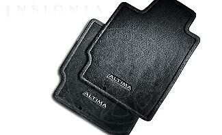 Nissan 999E2-UUC10BK All-Weather Floor Mats - Premium Carpet Protection for Nissan Vehicles - Perfect for Daily Commute, Road Trips & Off-Road Adventures