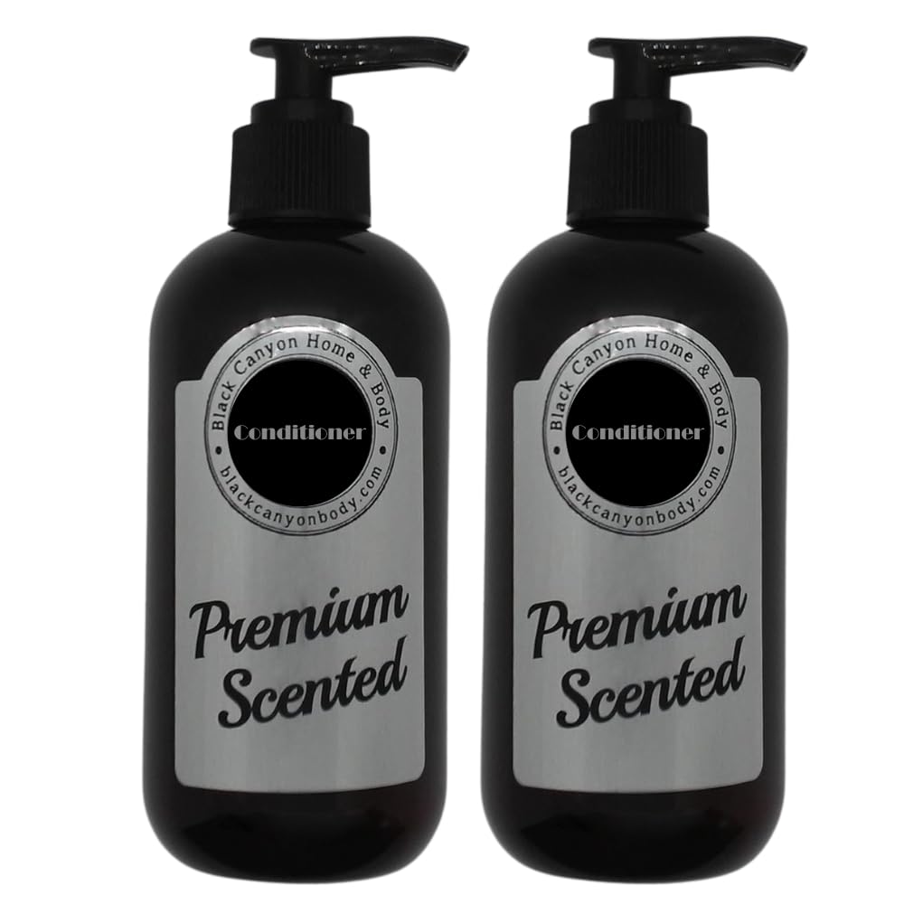 Black Canyon Melon & Mandarin Musk Scented Argan Oil Hair Conditioner - 32 Oz (2 Pack) - Deep Hydration for Dry & Damaged Hair - Perfect for Daily Use & Salon Quality Results