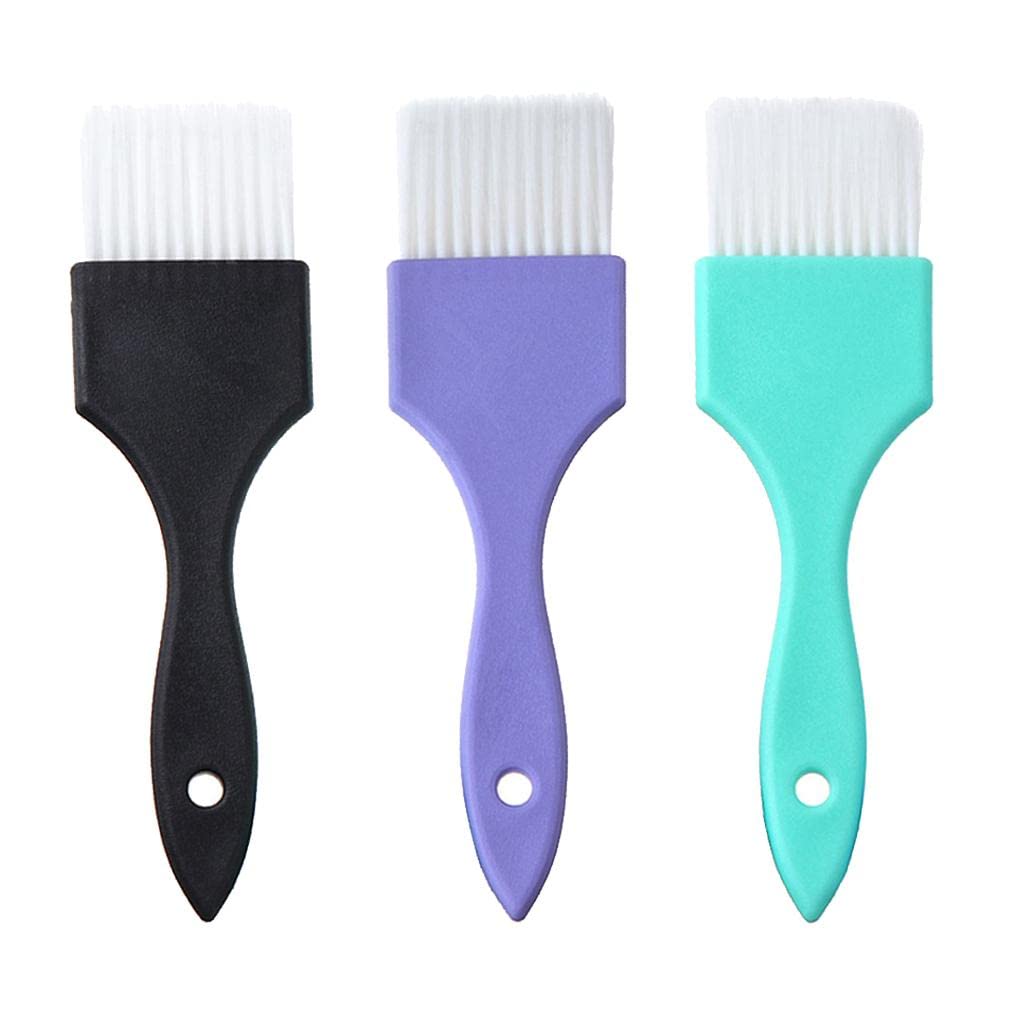 Furbabies Professional Hair Coloring Dye Tint Brush - Perfect for Hair Bleach, Balayage & Highlights - Salon Quality Black Hair Dye Brush for At-Home & Professional Use