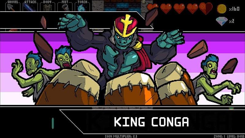 Crypt of The Necrodancer - Nintendo Switch Game | Rhythm-Based Dungeon Crawler | Perfect for Travel & Family Game Nights