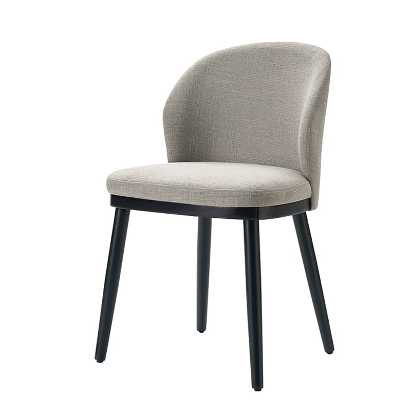Premium Alrun Dining Chairs with Lumbar Support - Set of 2/4/6 - Modern Comfortable Kitchen & Dining Room Furniture for Home & Restaurant Use