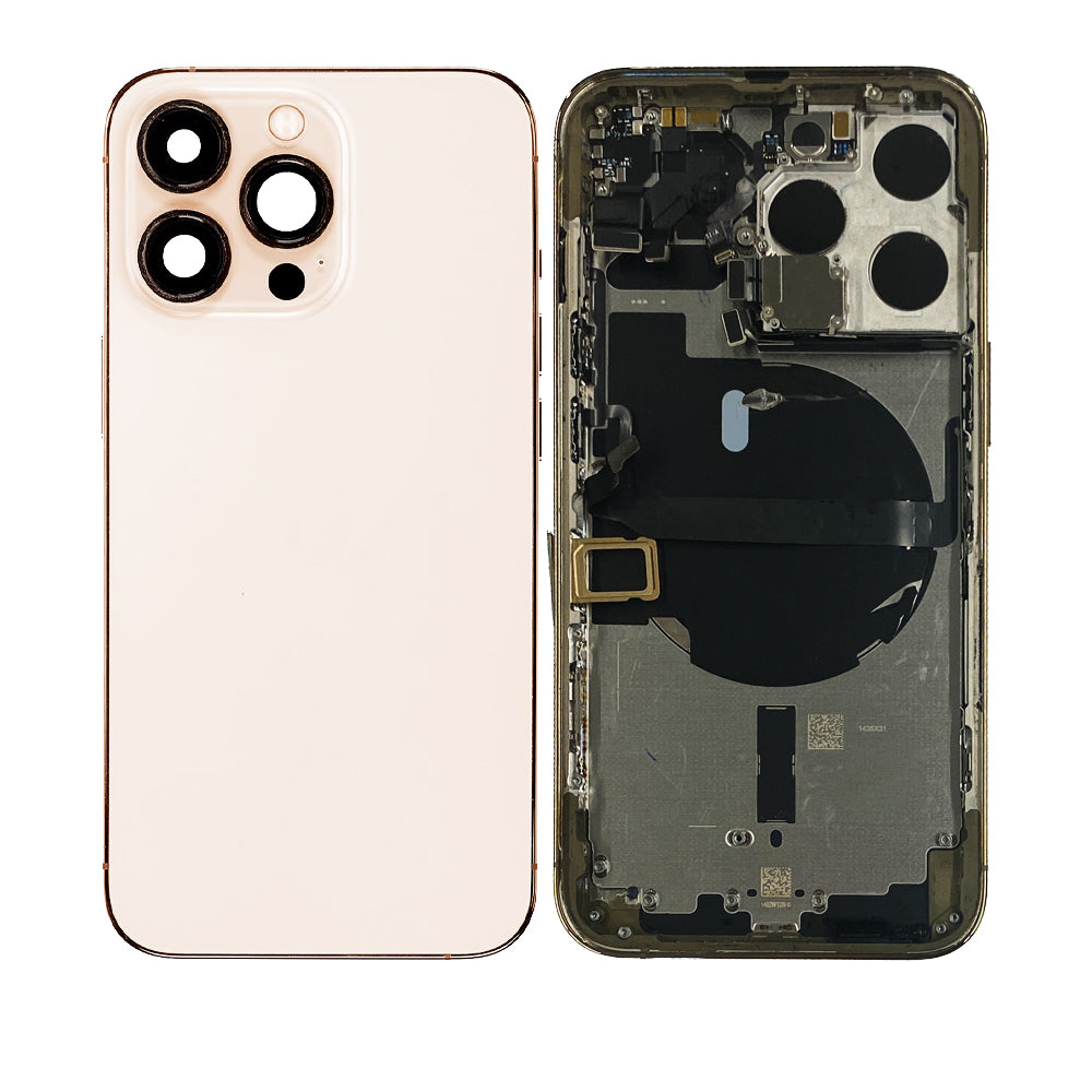 Original iPhone 13 Pro Housing Replacement with Back Glass & Small Parts - Pull Excellent Quality (Multiple Colors) | DIY Phone Repair Kit for Home & Professional Technicians