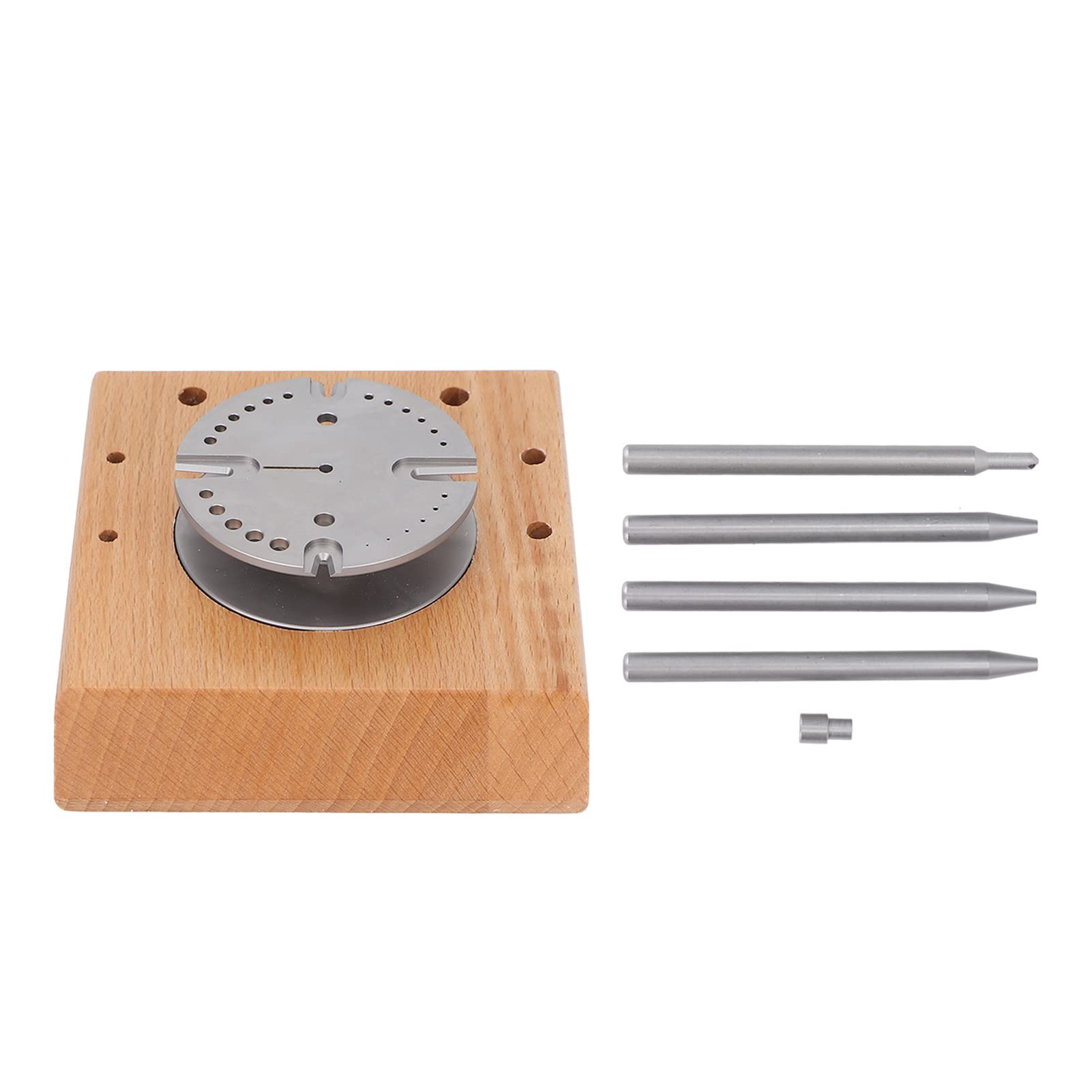 Watch Balance Wheel Stand - Sturdy & Stable Watch Movement Holder for Watch Repair - Perfect for Watchmakers & Horologists in Professional Watch Repair Shops