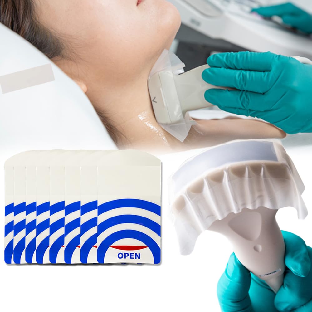 **Disposable Latex-Free Adhesive Ultrasound Probe Covers - 5
