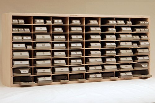Stamp-n-Storage Lock-Down Punch Holder - Large Capacity Organizer for Crafting, Scrapbooking & Office Supplies | Perfect for Craft Rooms, Offices & DIY Workspaces