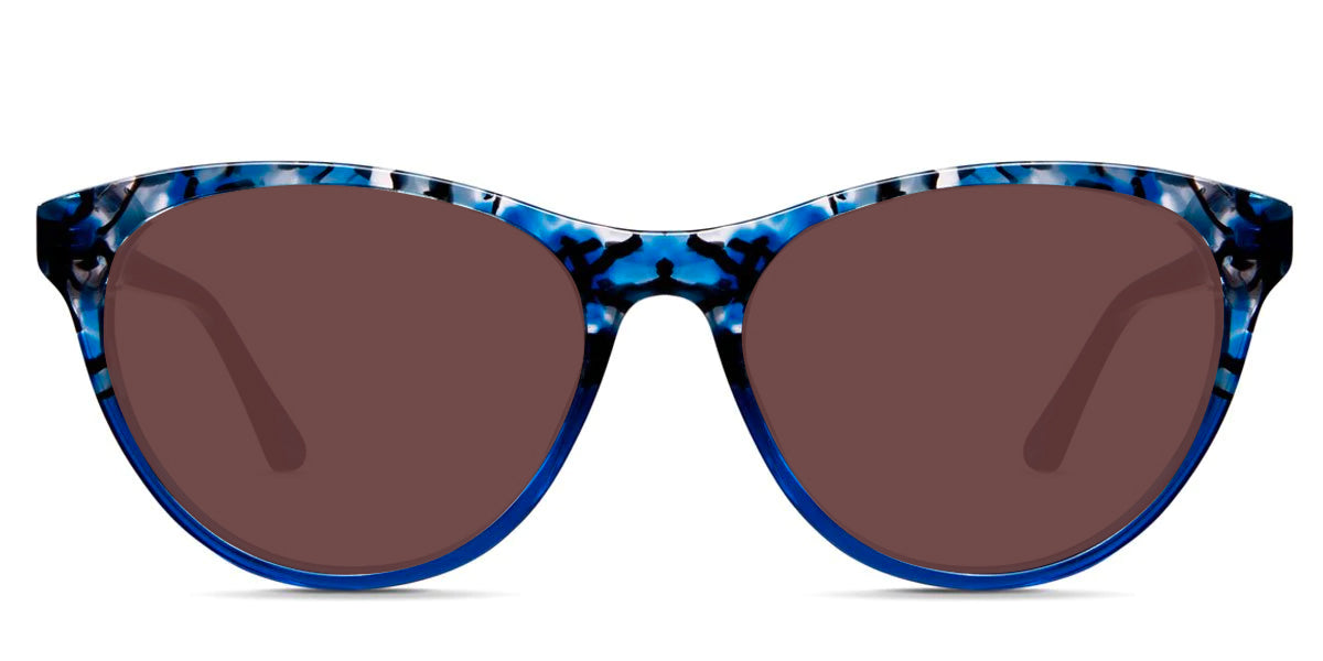 Rogers Women's Prescription Sunglasses - UV Protection, Polarized Lenses for Driving, Outdoor & Fashion Use