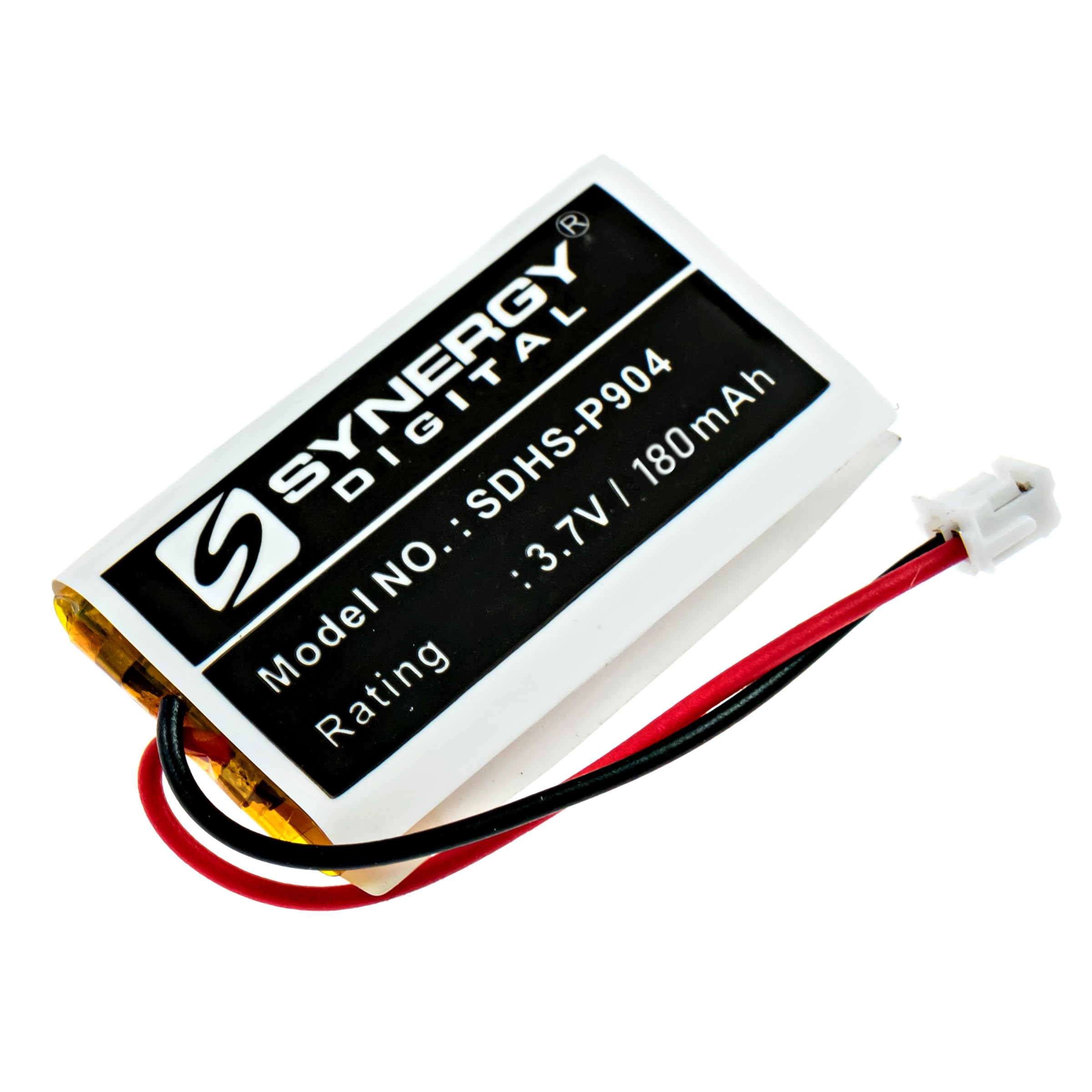 Synergy Digital Cordless Phone Battery - 180mAh Li-Polymer Replacement for AT&T BT191545 & Marathon Wireless Headset | Long-Lasting 3.7V Power Solution | Perfect for Home/Office Cordless Phones & Headsets