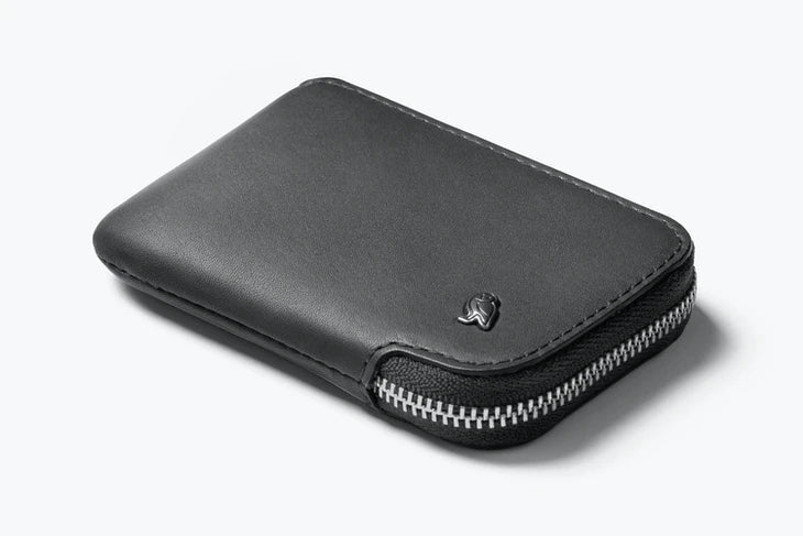 Bellroy Slim Leather Card Holder - RFID Blocking Minimalist Wallet for Men & Women | Perfect for Travel, Everyday Carry & Business Cards