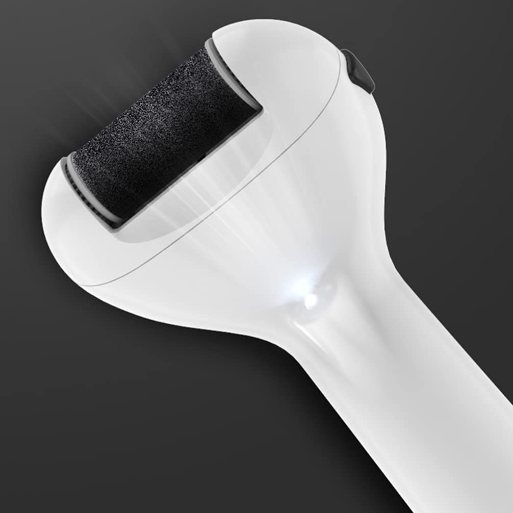 Professional Electric Foot Scraper Kit - Reusable Dead Skin Remover & Callus Trimmer for Pedicure, Soft & Smooth Feet - Perfect for Home Spa, Salon Care & DIY Foot Treatment