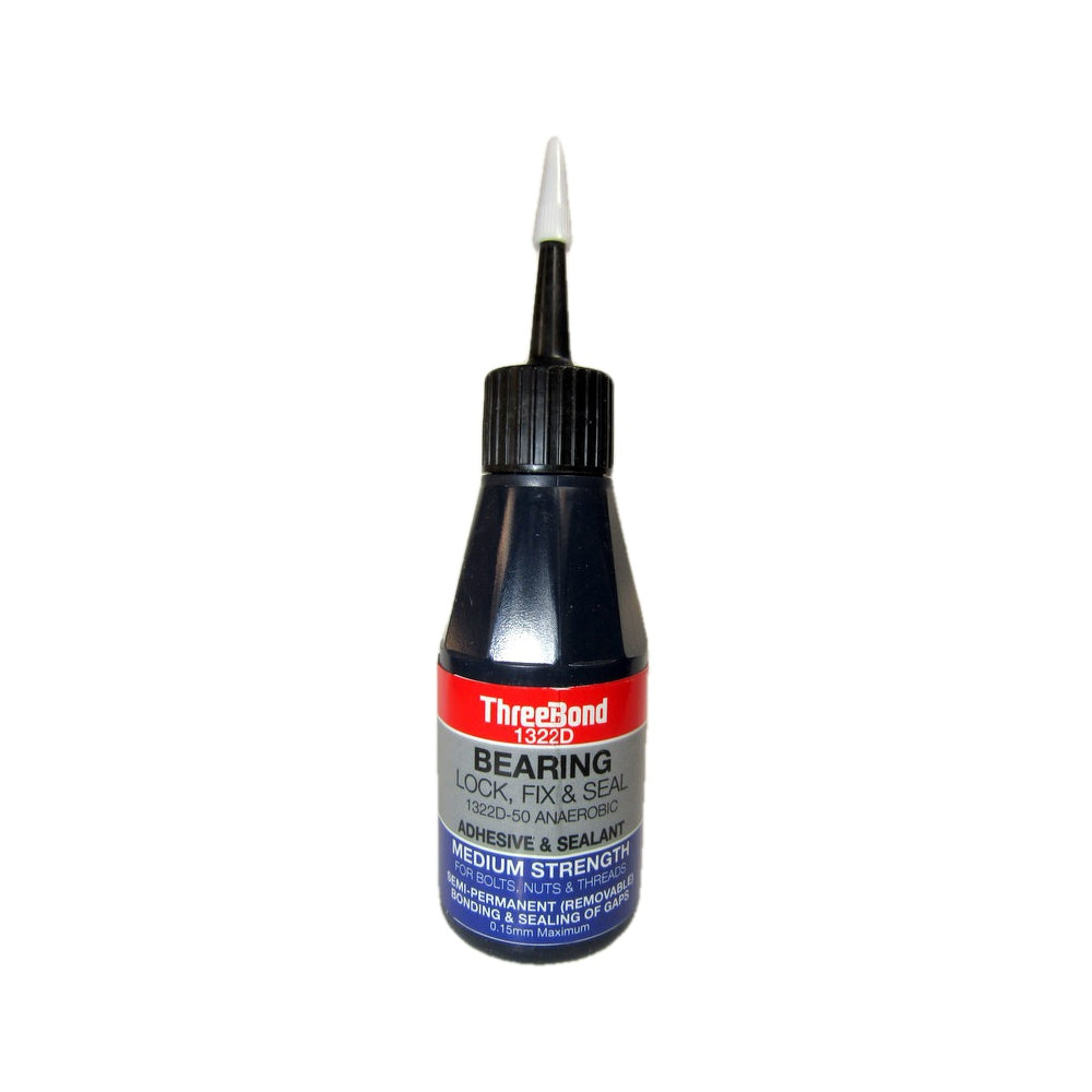 Threebond Medium Strength Adhesive & Sealant - 50G Tube for Automotive, Electronics & Household Repairs - Waterproof & Durable Bonding Solution