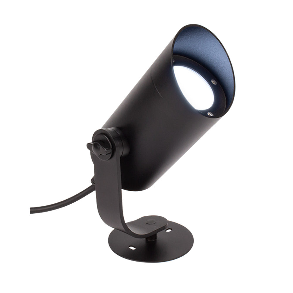 120V 277V 10W 300 Lumens RGB + CCT Tunable White LED Landscape Flood Light - Outdoor Garden, Pathway, and Architectural Lighting for Homes and Commercial Spaces
