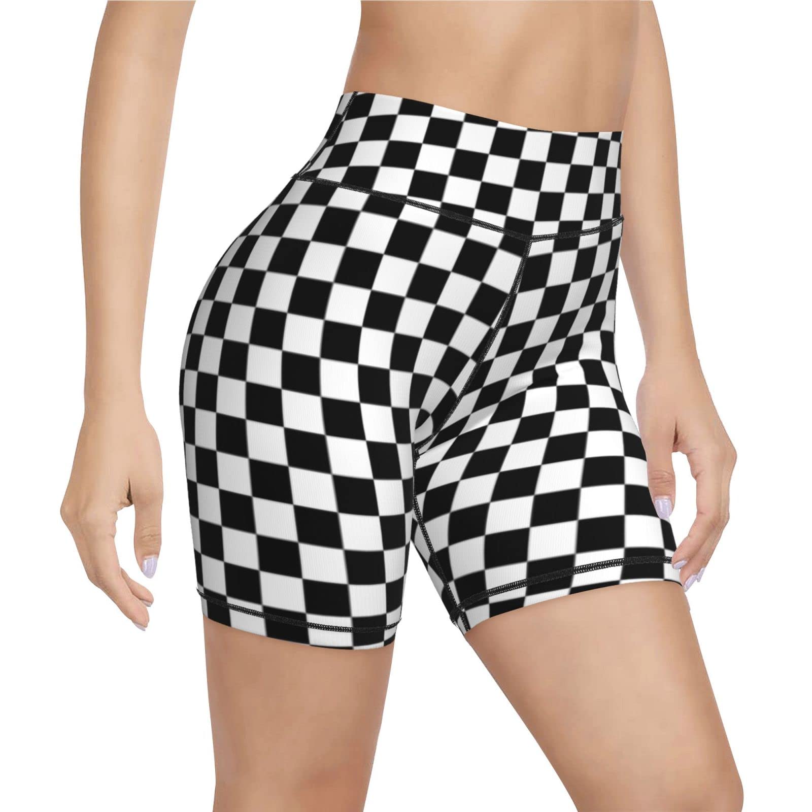 Yaateeh Women's High Waist Bike Shorts - Workout Running Yoga Shorts for Women, Athletic Compression Leggings for Gym, Hiking & Sports | Perfect for Fitness, Cycling & Active Lifestyle