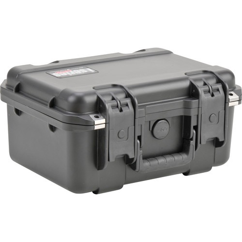 iSeries 1309 6 Mil Waterproof Protective Case with Cubed Foam - Durable Storage for Electronics, Tools & Valuables - Perfect for Travel, Camping & Outdoor Adventures
