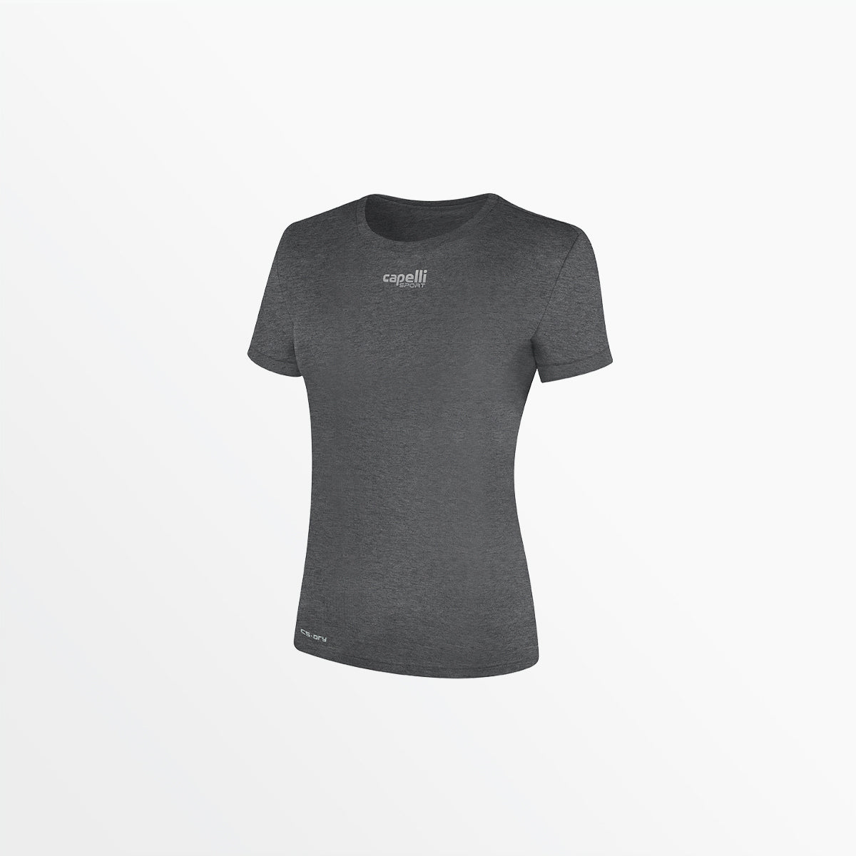 Women's Basic Crew Neck Polyester T-Shirt - Soft & Comfortable Casual Top for Everyday Wear, Workout, and Layering