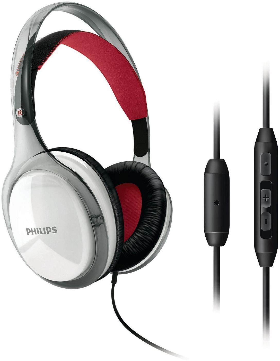 SHH9560 Over-Ear Headphones with Noise Isolation - Comfortable Stereo Sound for Gaming, Music & Office Work