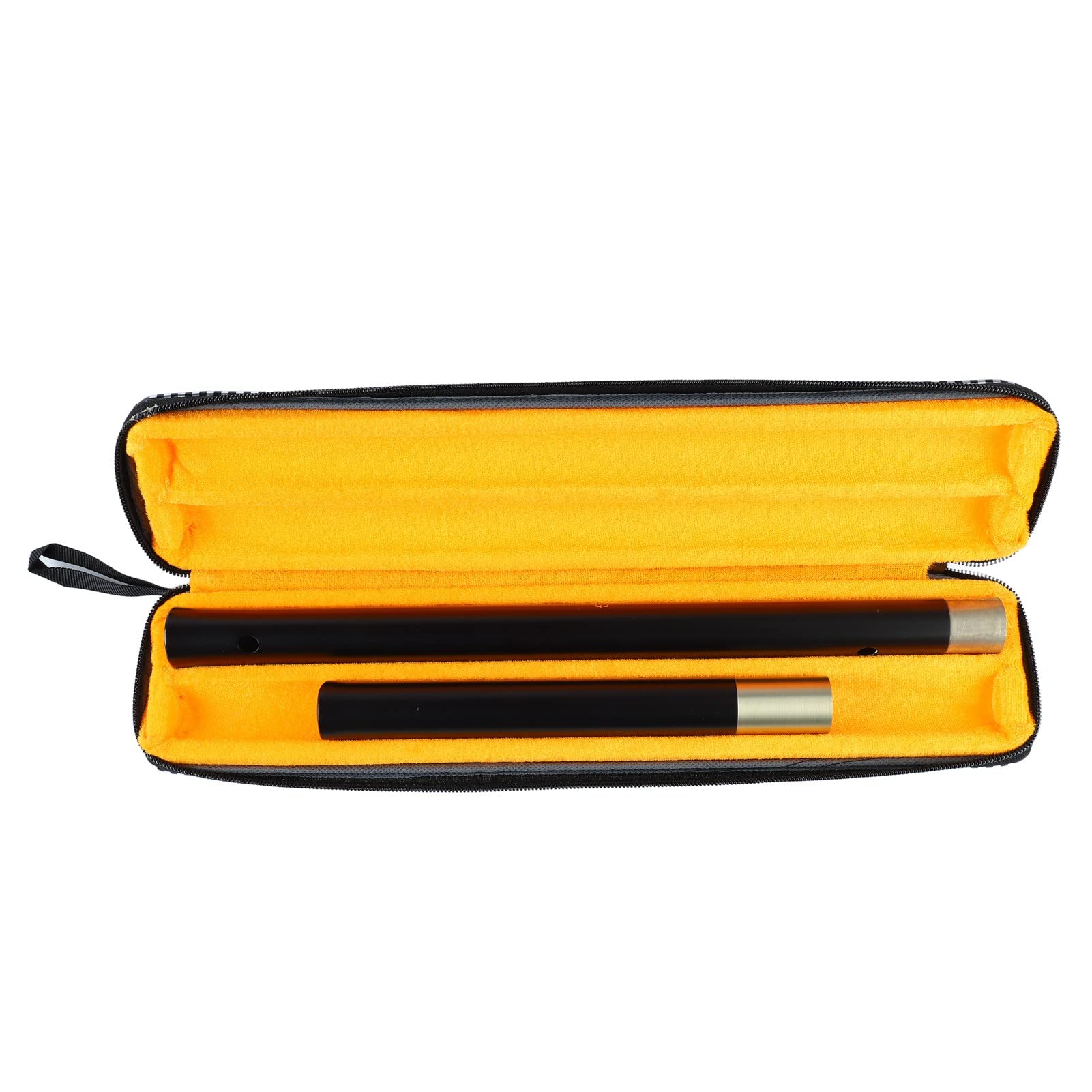 Professional 8-Hole G Key Vertical Bamboo Flute - Traditional Woodwind Instrument for Beginners with Fabric Case - Perfect for Meditation, Yoga & Music Practice