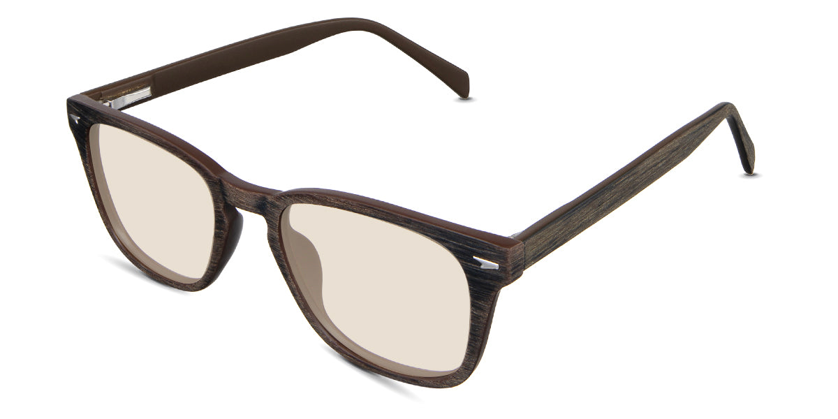 Senecio Men's Prescription Tinted Sunglasses - UV Protection & Polarized Lenses for Driving, Fishing & Outdoor Activities