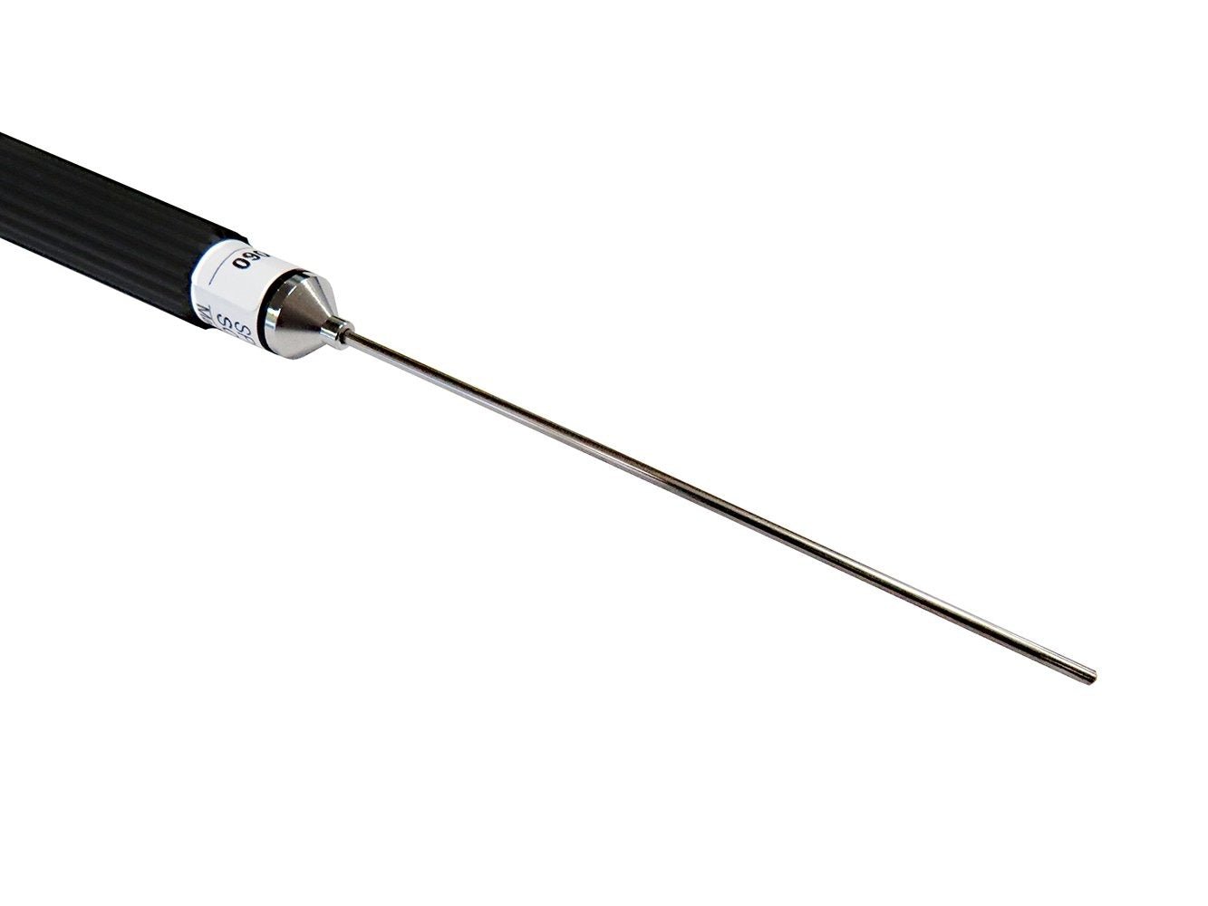 Type K Immersion Thermometer Probe - High Accuracy Stainless Steel Temperature Sensor for Cooking, Brewing & Lab Use