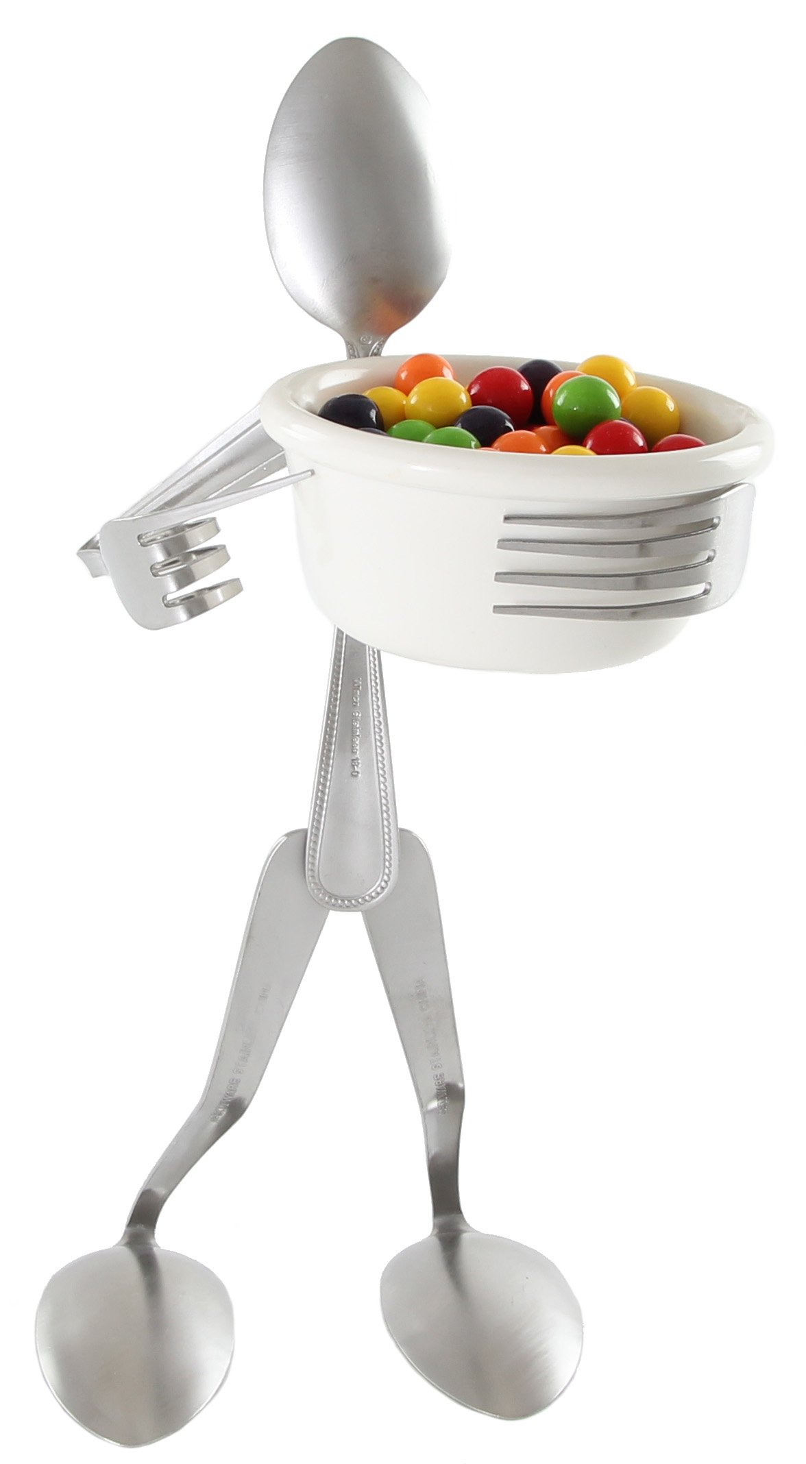 Elegant S34 Spoon Candy Dish Stand - Perfect for Dessert Table Decor, Party Buffet Display & Home Kitchen Countertop Decorations
