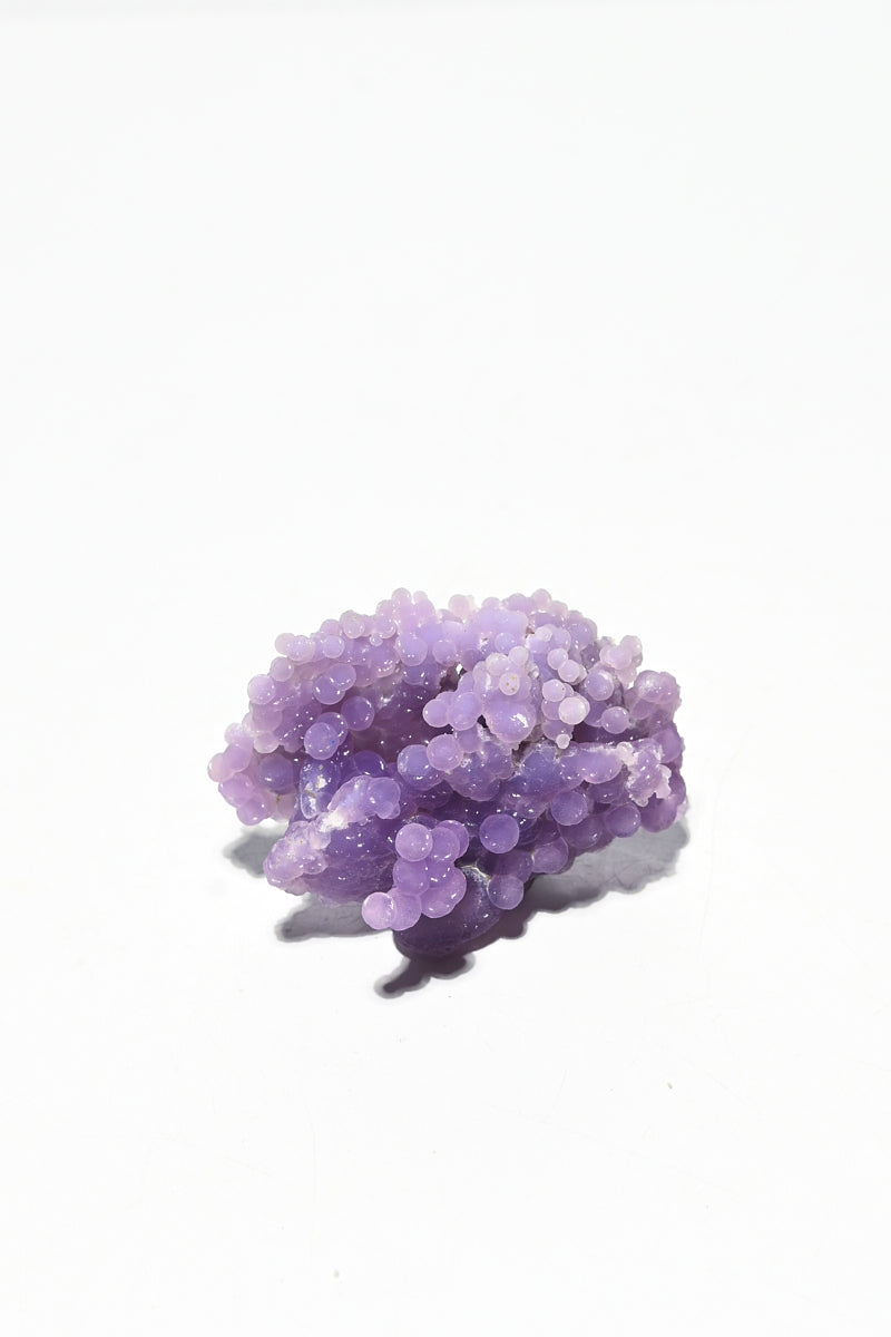 Natural Grape Agate Crystal Cluster - Healing Stone for Meditation, Home Decor & Spiritual Gifts | Perfect for Yoga, Reiki & Crystal Collections