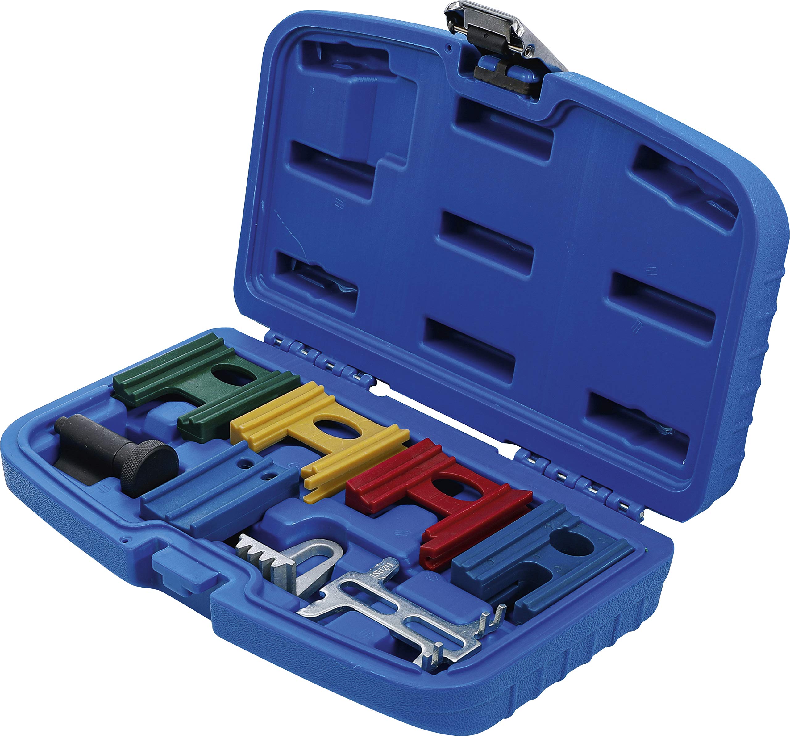 BGS 1775 Camshaft Locking Tool Set - Compatible with VAG, Ford, Opel, Saab Vehicles | Professional Engine Timing Kit for DIY Mechanics & Auto Repair Shops