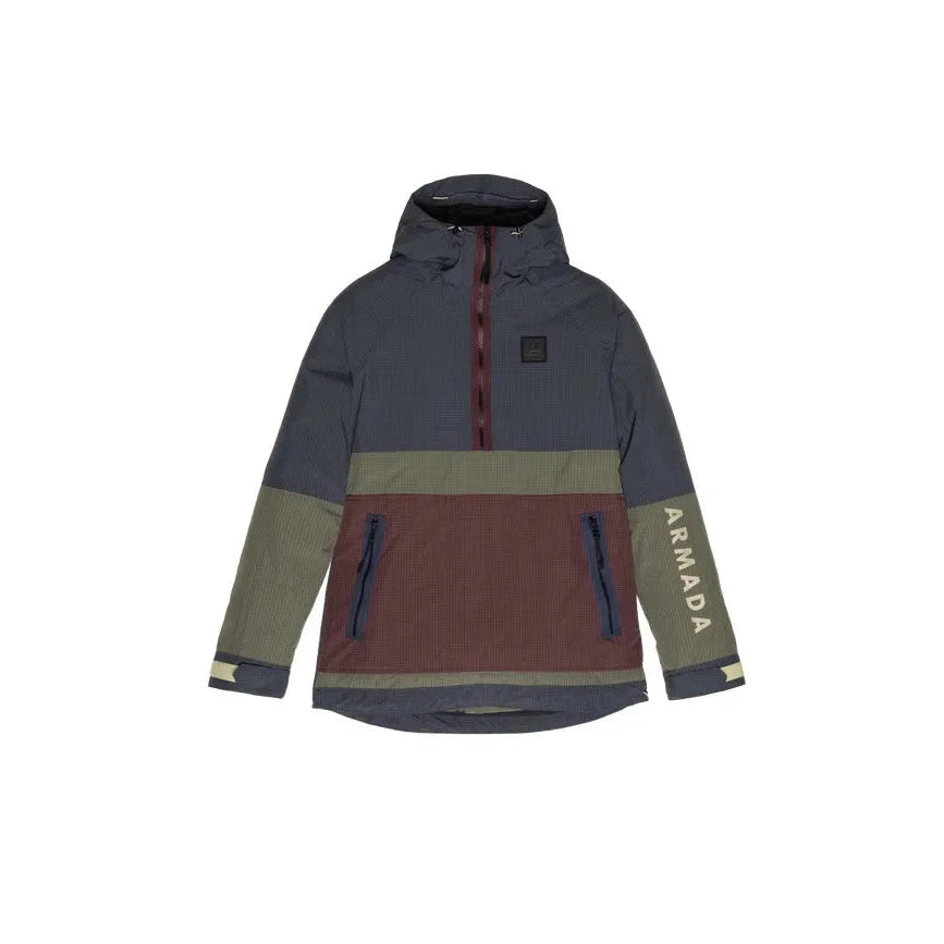 Indigo/Olive
