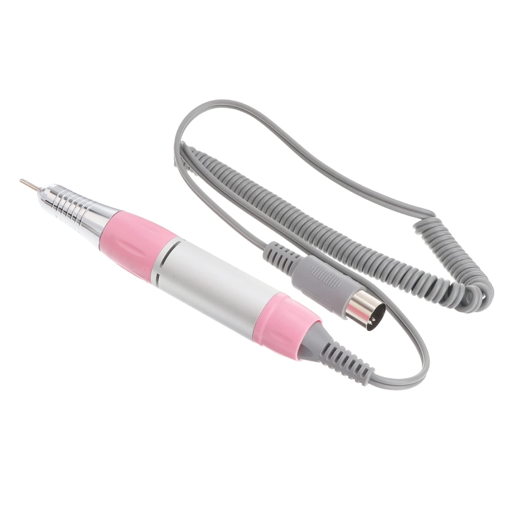 FRCOLOR Cordless Electric Nail Drill - Portable Low Vibration Nail File & Polisher Machine with Pen Design - Perfect for Home Salon, Manicure & Pedicure, Nail Art Accessories Kit for Professional & DIY Use