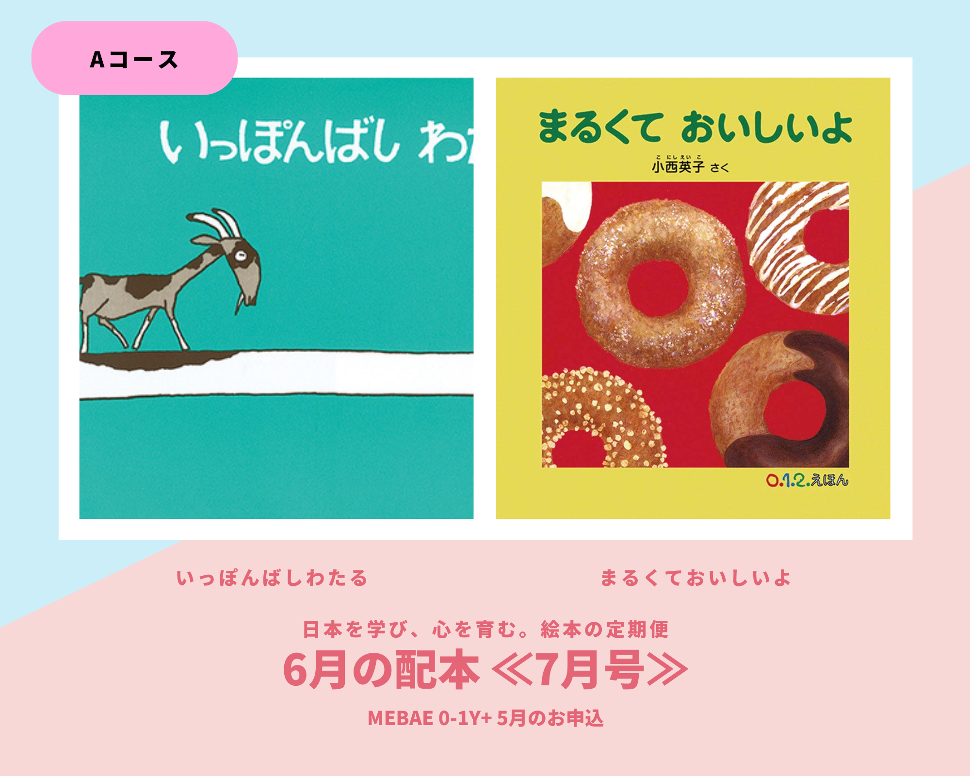 MEBAE 0 1 Year Old Japanese Learning & Parenting Book - Monthly Subscription for Early Childhood Education | Perfect for New Parents & Baby Shower Gifts
