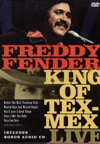 Freddy Fender Live Concert Album: Best Tex-Mex Music Collection for Parties, Road Trips & Mexican Restaurant Ambience