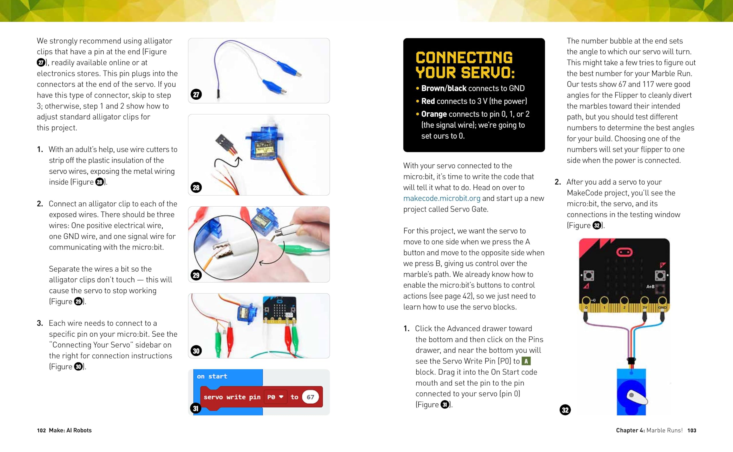 Make AI Robots: Build Amazing Artificial Intelligence Robots with micro:bit - Perfect for STEM Learning, Coding Education & DIY Robotics Projects