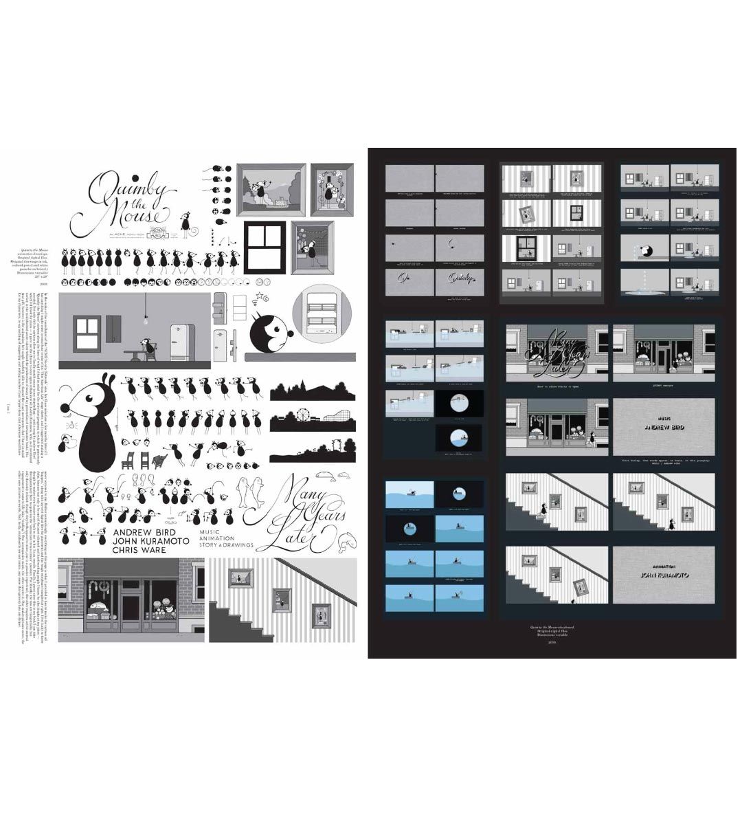 Monograph by Chris Ware (2020 Edition) - Hardcover Art Book for Collectors, Comic Fans & Modern Art Enthusiasts - Perfect for Home Libraries, Gifts & Coffee Table Displays
