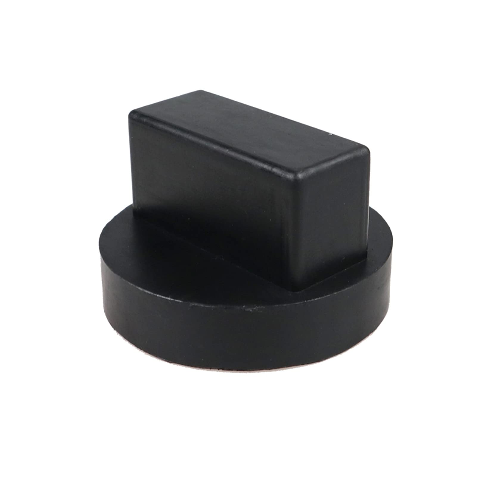 DYTWXG Car Rubber Lift Jack Stand Pad - Slotted Frame Adapter for Mercedes S & CLK - Jack Disk Pad Protector Tool - Heavy Duty Car Accessories for Safe Vehicle Lifting & Maintenance