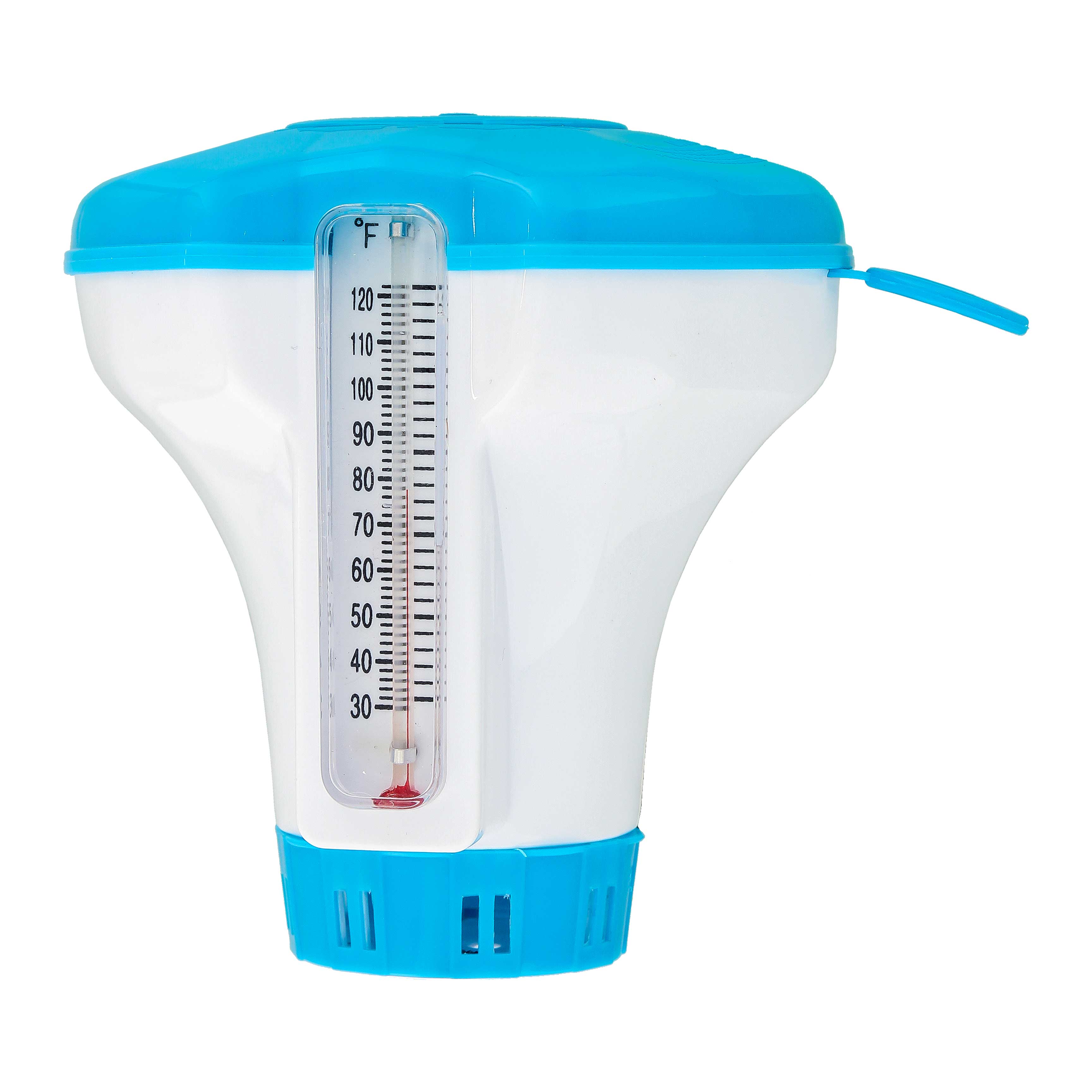 U.S. Pool Supply® Floating Chlorine & Bromine Dispenser for Spas, Hot Tubs & Small Pools - 4.5