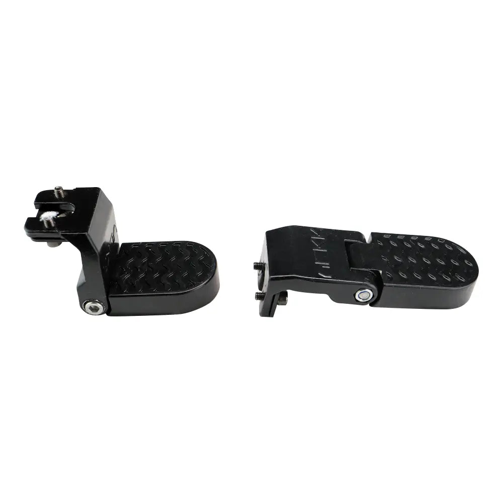 Foldable Foot Pegs for Roadrunner Pro - Adjustable Motorcycle Footrest for Off-Road Riding & Adventure - Perfect for Dirt Bikes & ATVs