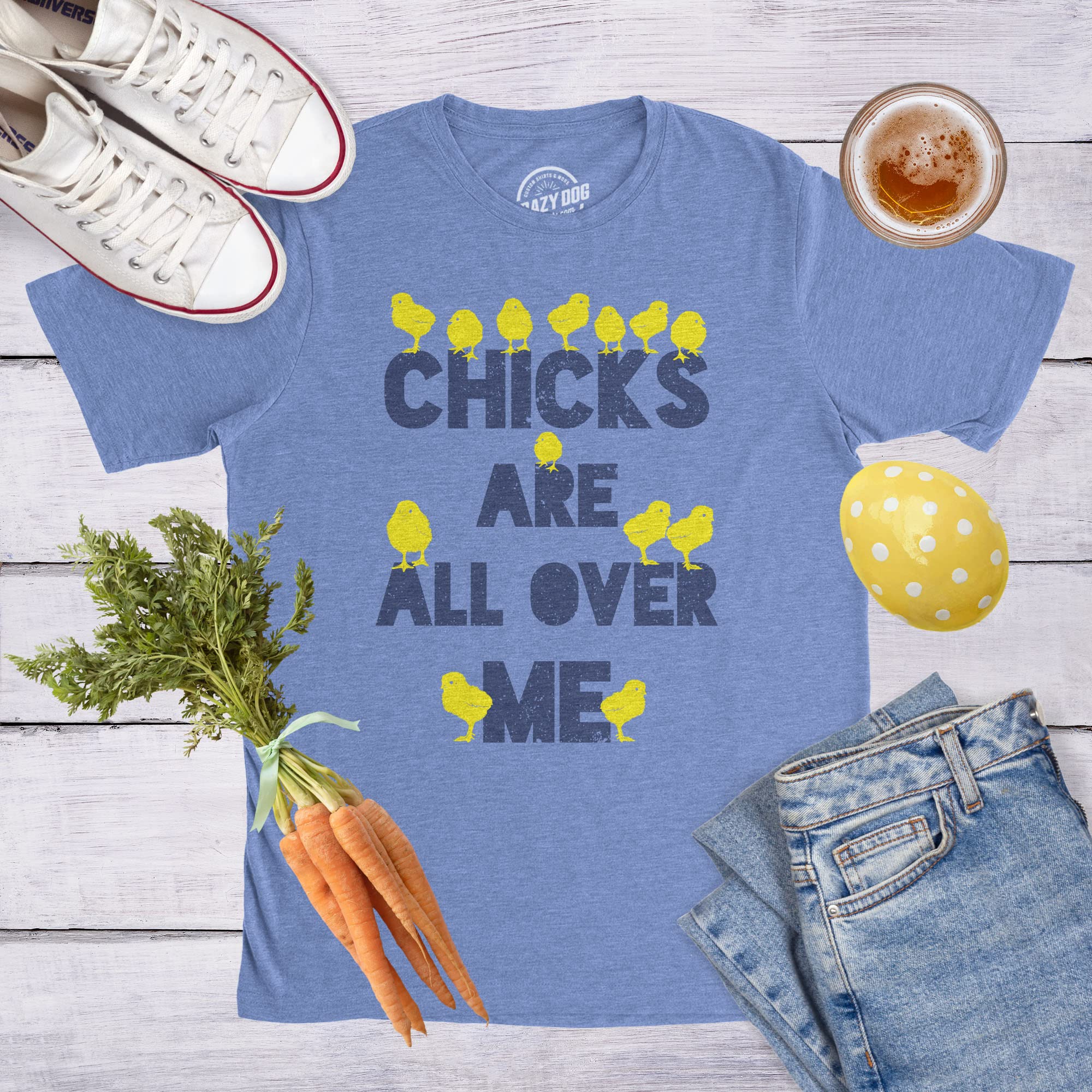 Funny Easter T-Shirt for Men - 