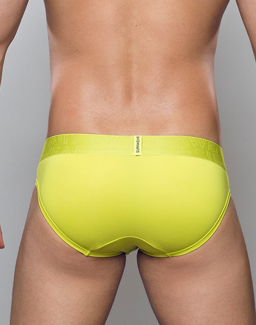 Supawear Neon Brief - High Waist Comfortable Women's Underwear for Workout, Yoga & Daily Wear