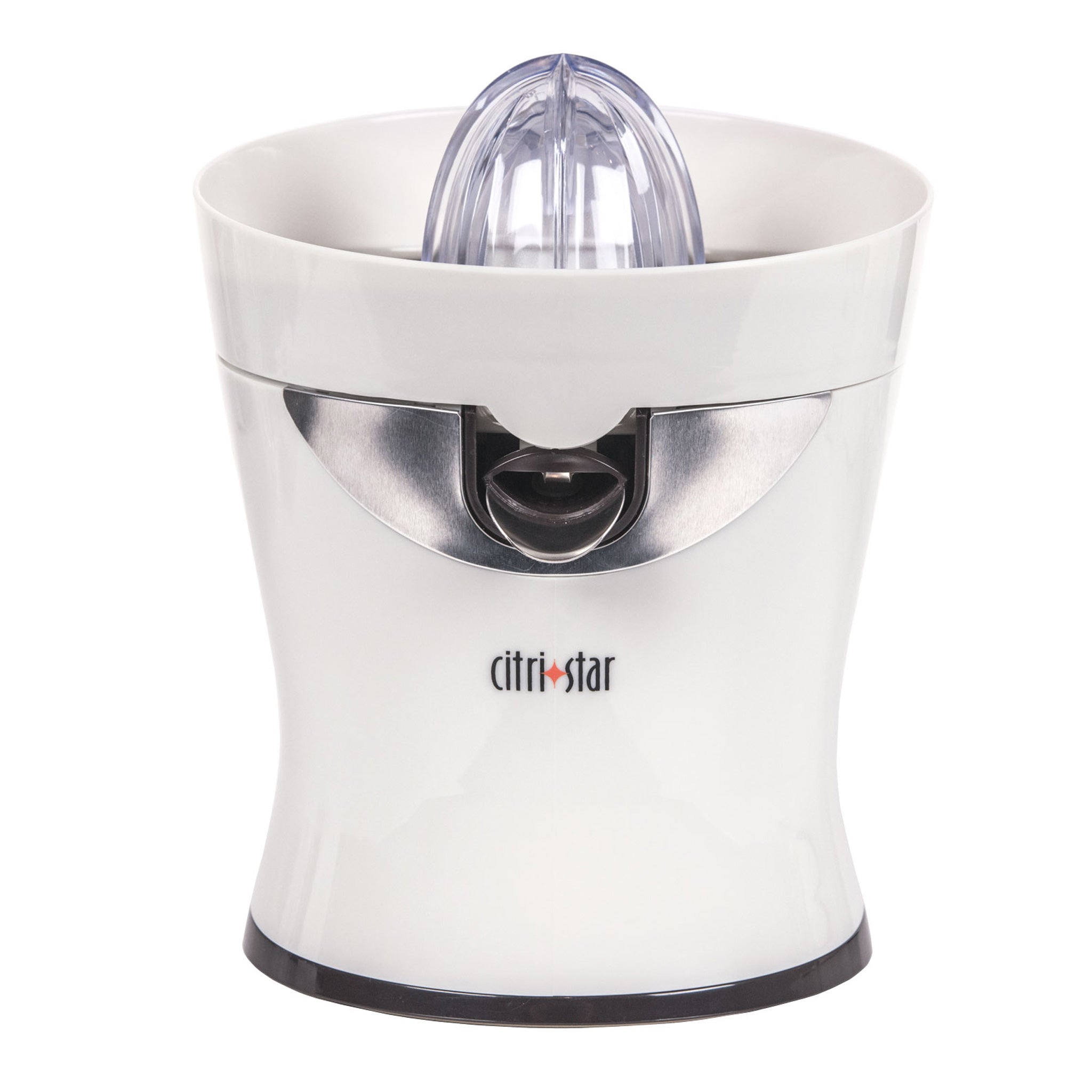 Refurbished Citristar® Citrus Juicer - Electric Orange Lemon Squeezer for Fresh Juice - Perfect for Home Bars, Breakfast & Healthy Drinks
