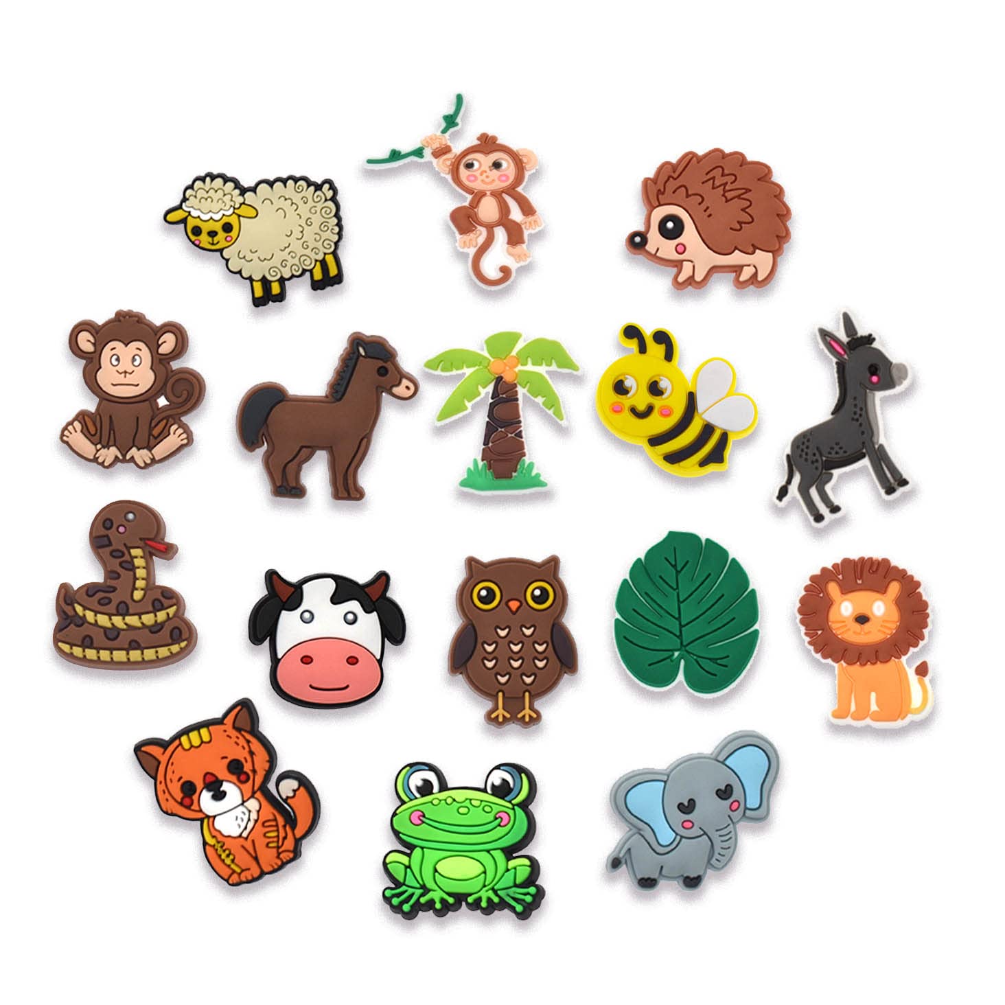 Cute Shoe Charms for Women & Men - Multi-Style Lovely Shoe Accessories Decorations - Perfect for Party Favors, Gifts & DIY Shoe Customization - XHAOYEAHX Supplier