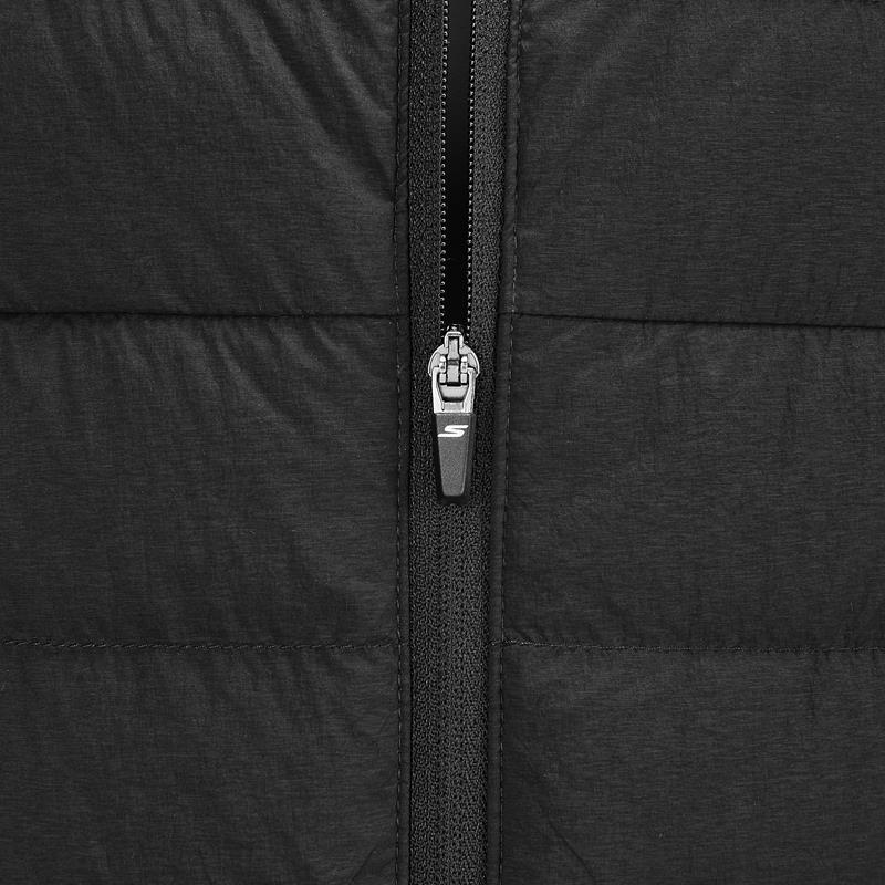 Men's Lightweight Down Vest P424W009/0018 - Warm Winter Puffer Jacket for Outdoor Activities & Casual Wear