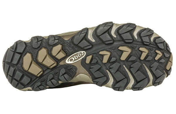 Oboz Bridger Mid BDry Wide Waterproof Hiking Boots for Women - Lightweight & Durable for Outdoor Adventures, Trail Walking & Backpacking