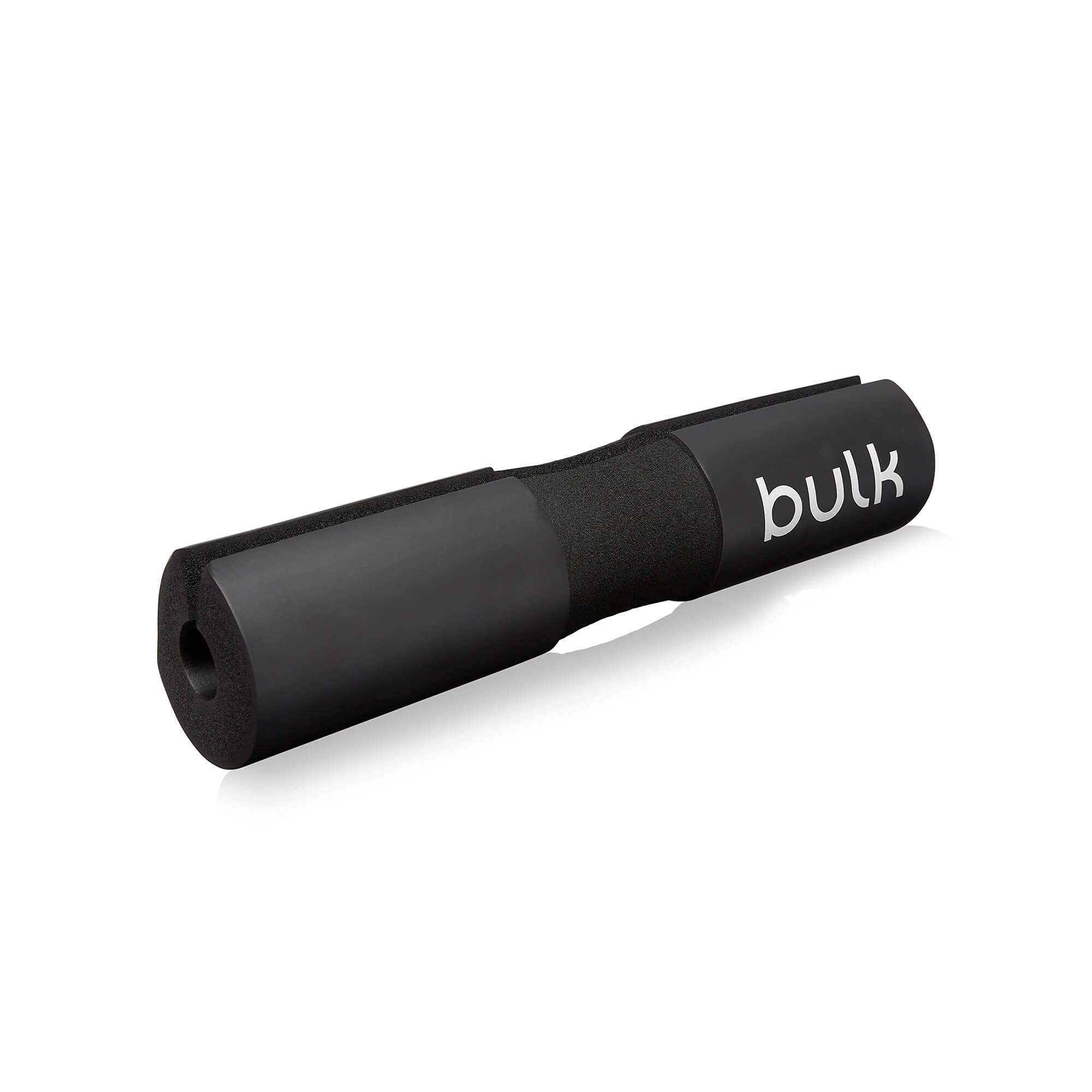 **Bulk Barbell Squat Pad - Black Protective Cushion for Weightlifting, Powerlifting & Gym Training - Comfortable Shoulder Support for Squats, Bench Press & CrossFit Workouts**