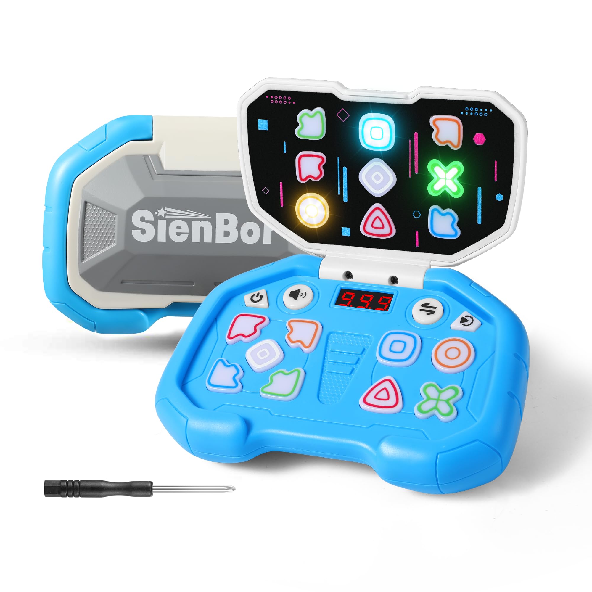 Handheld Fidget Game for Kids 6-12 - ADHD Sensory Toy with 999 Levels & 4 Modes - Perfect Birthday Gift for Boys & Girls