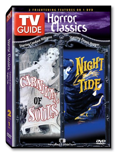 Carnival of Souls & Night Tide - Classic Horror Movie Double Feature DVD | Scary Films for Halloween & Movie Nights