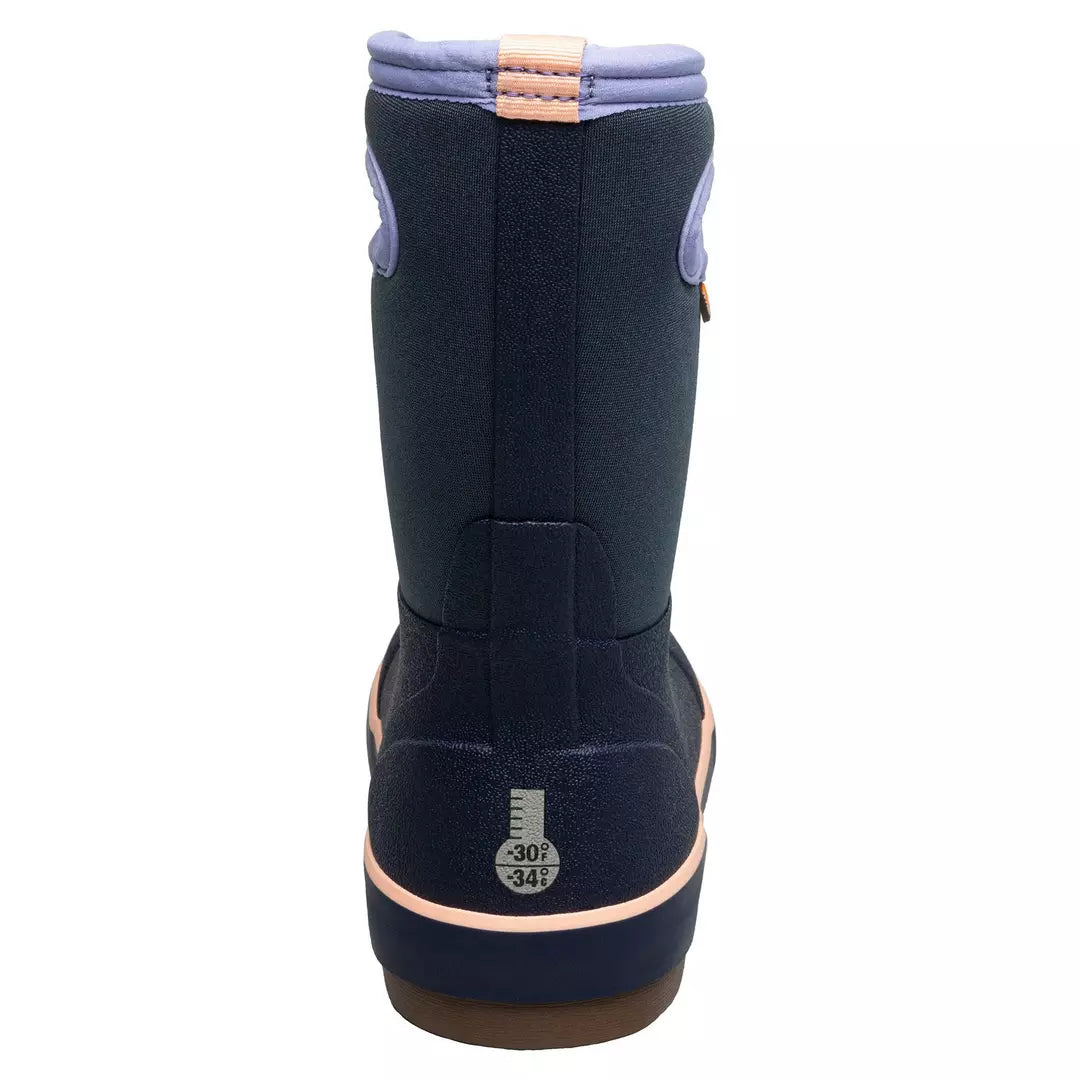 BOGS Indigo Classic II Waterproof Winter Boots for Men & Women - Warm Insulated Snow Boots for Hiking, Hunting & Outdoor Activities