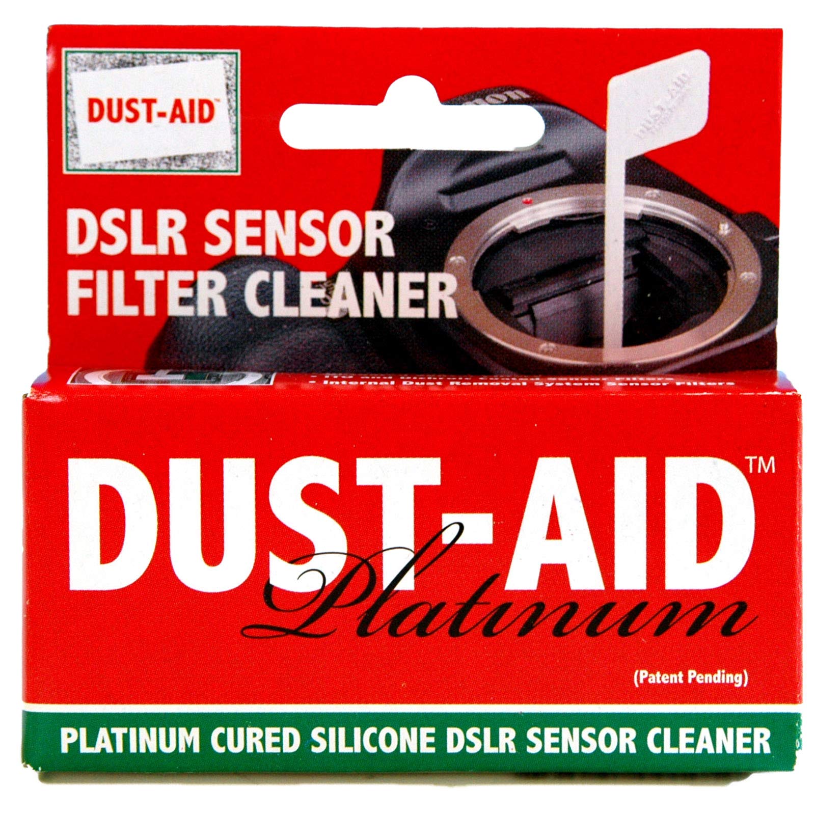 DustAid Platinum DSLR Sensor Cleaner Kit - Professional Camera Sensor Cleaning for Nikon, Canon, Sony DSLR - Perfect for Travel & Outdoor Photography Maintenance