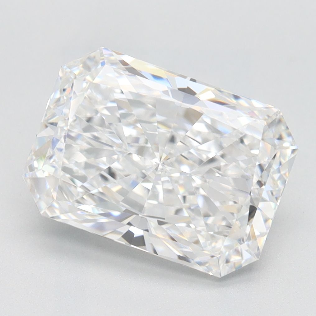 2.68 Carat E Color IF Clarity Radiant Cut Lab-Grown Diamond for Engagement Rings & Fine Jewelry