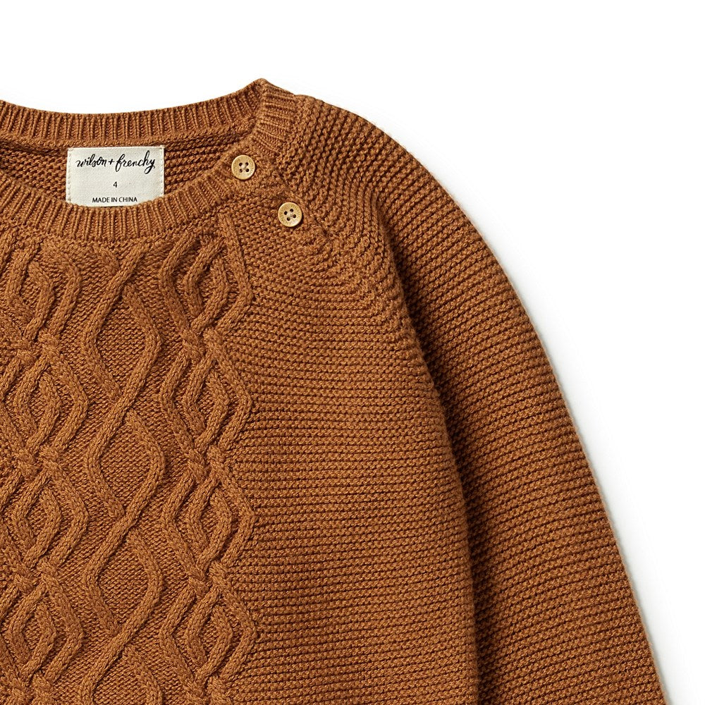 Women's Knitted Cable Sweater Dress - Cozy Winter Pullover for Casual & Office Wear | Perfect for Holidays & Date Nights