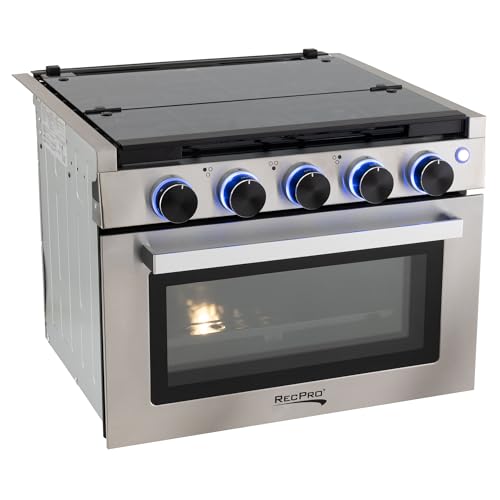 Stainless, No Range Hood