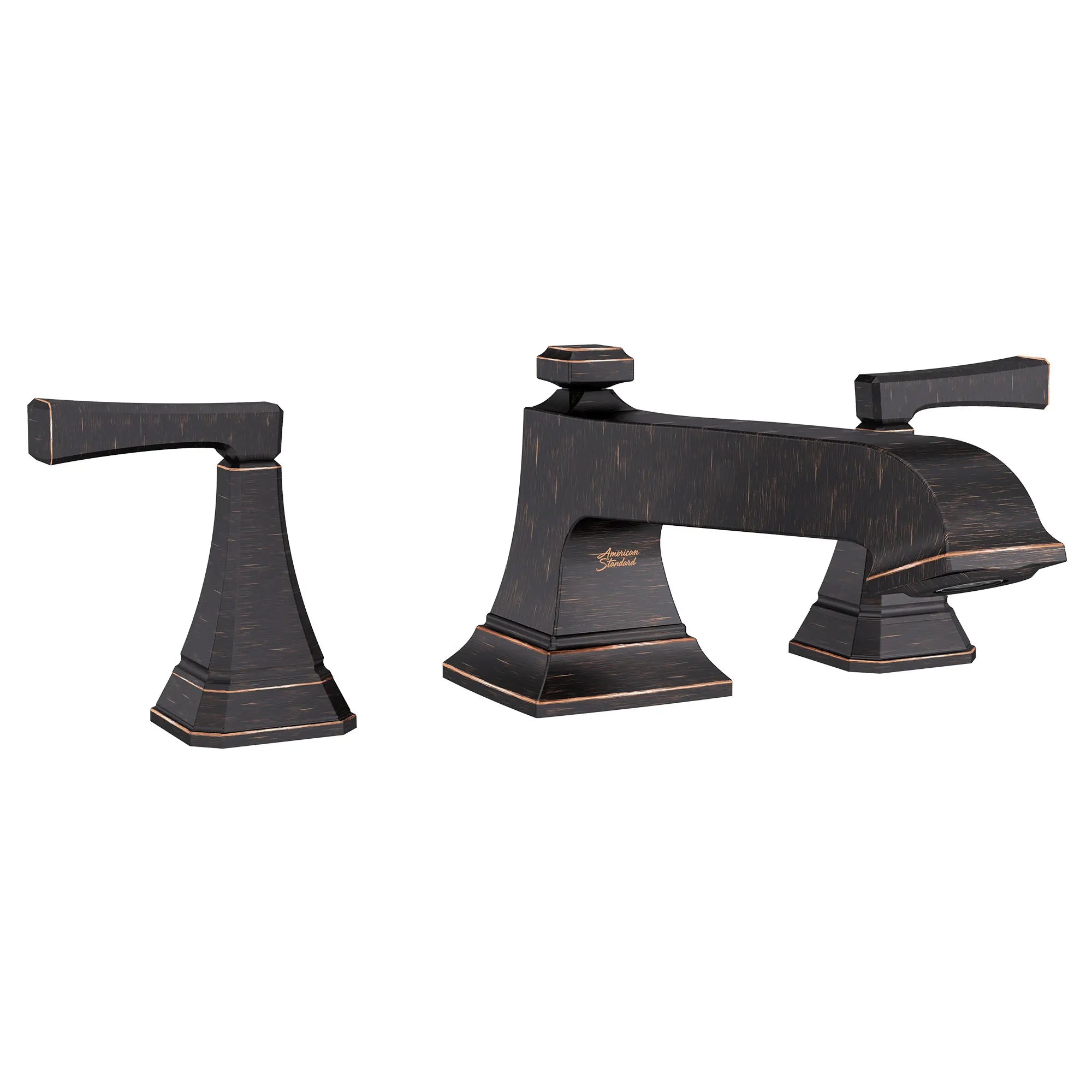 Crawford Bathtub Faucet with Lever Handles - Compatible with Flash® Rough In Valve - Durable Brass Construction for Bathroom & Shower Use