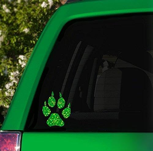 Green Metal Flake